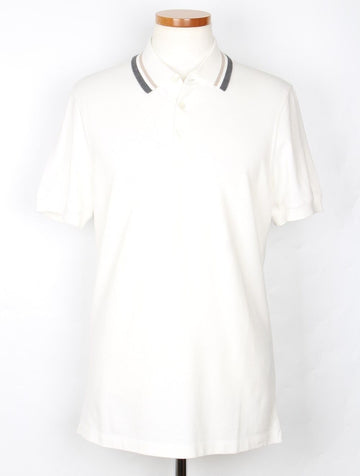 Brunello Cucinelli Polo Collar Short Sleeve T-Shirt S 155553625