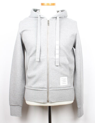 THOM BROWNE Kapuze Zip Grau 0 (95) 155553631