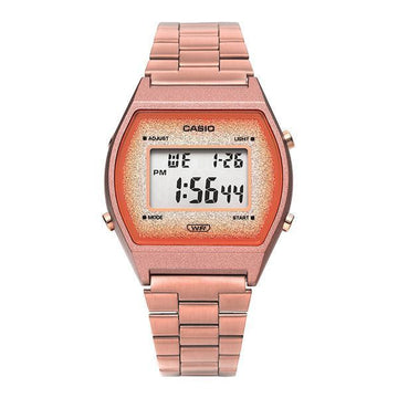CASIO ビンテージレトロデジタルメタルウォッチ B640WCG-5DF 42305687