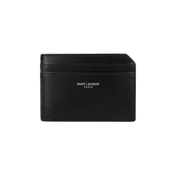 Saint Laurent Classic Logo Card Holder 138858879