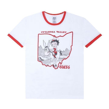 OTHER 半袖Tシャツ T-CUYAKOGA ホワイト/レッド 152929698