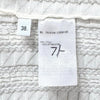 Thom Browne Short Sleeve Cable Cardigan White FKC418A 155553640 [P]