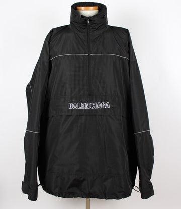 BALENCIAGA Logo Anorak Windjacke 48(105) 155553753