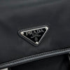 PRADA ナイロン三角ロゴバック クロスバッグ ブラック (2VD034) 155553768 [P]