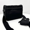 PRADA ナイロン三角ロゴバック クロスバッグ ブラック (2VD034) 155553768 [P]