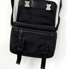 PRADA ナイロン三角ロゴバック クロスバッグ ブラック (2VD034) 155553768 [P]