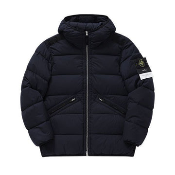 STONE ISLAND ダウンジャケット 43128 V0020 シームレス トンネル ワッペン ロゴ パッチ メンズ 111367587