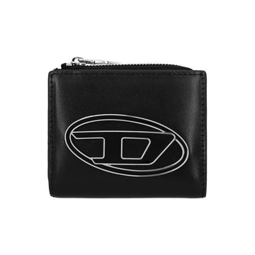 DIESEL オーバル D ロゴ ジッパー レディースカード財布 10102 PR818 T8013 143789957