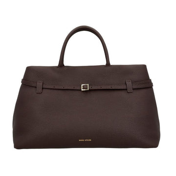 Manu Atelier Le Cambon 40 Deep Brown Women's Tote Bag 2024322 149554628