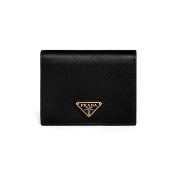 PRADA Geldbörse mit Dreieckslogo 153891855