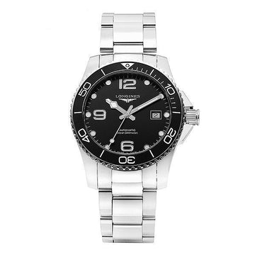LONGINES ハイドロコンケスト セラミック メンズ メタルウォッチ L3.781.4.56.6 40183941