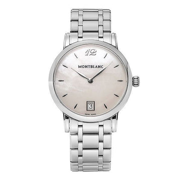 Montblanc Star Classic Mother-of-Pearl Dial Women's Metal Watch 40699388