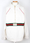 GUCCI スウェットシャツ アノラック ホワイト L(100 105) 155554397 [P]