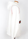 GUCCI スウェットシャツ アノラック ホワイト L(100 105) 155554397 [P]