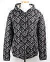 LOUIS VUITTON モノグラムフラワーフードジャケット XL 155554401 [P]