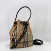 BURBERRY バケットポーチ ベージュ (8026737) 155554430 [P]