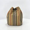 BURBERRY バケットポーチ ベージュ (8026737) 155554430 [P]