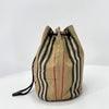 BURBERRY バケットポーチ ベージュ (8026737) 155554430 [P]