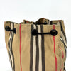 BURBERRY バケットポーチ ベージュ (8026737) 155554430 [P]