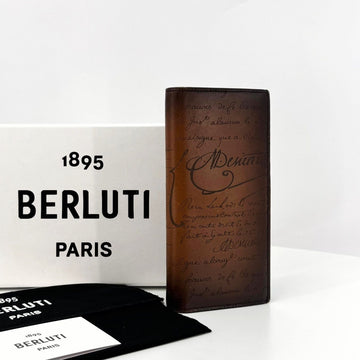 BERLUTI Leder Geldbörse für Herren 155554567