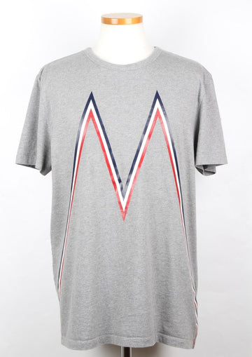 MONCLER ビッグロゴワッペン半袖Tシャツ XL(105) 155555066