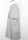 MONCLER Big Logo Wappen T-Shirt mit drei Streifen XL 155555066 [P]