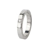 Cartier White Gold 1P Diamond Ring 48 Size 37031-2 155555194 [P]