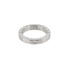 Cartier White Gold 1P Diamond Ring 48 Size 37031-2 155555194 [P]