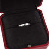 Cartier White Gold 1P Diamond Ring 48 Size 37031-2 155555194 [P]