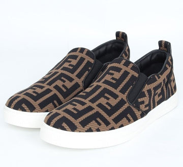 FENDI スリッポン スニーカー 38(240) 155555195
