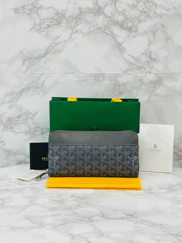 GOYARD マティニョン GM グレー 155555199
