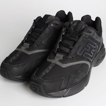 Fendi Fast Trainer Sneakers Black 6(250) 155555206