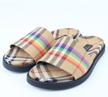 Burberry Rainbow Check Slide Slipper 36(230) 155555282