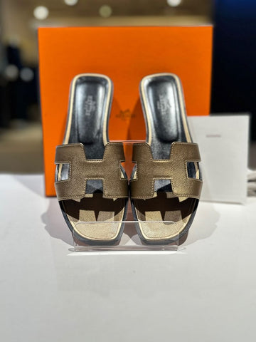 Hermes H Logo Women's Sandals Size 36.5 H201139Z 155555309