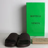 BOTTEGA VENETA Matte Gummi Slide Slipper Braun 40(250) 155570894 [P]