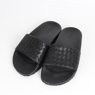 BOTTEGA VENETA レザーサンダル ブラック 36(230) 155570977