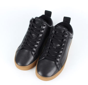Bottega Veneta Platform Leather Sneakers Black 35 155571022
