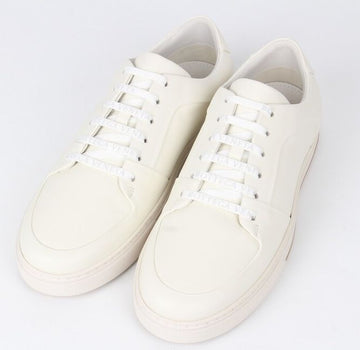 Bottega Veneta Speedster Leather Sneakers White 43(280) 155571058