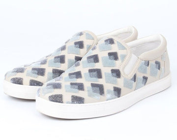 BOTTEGA VENETA Limitierte Intrecciato Slip-On Sneakers 36(230) 155571112