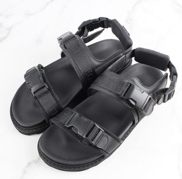 Bottega Veneta Velcro Strap Sandals Slippers Black 43(280) 155571446