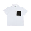 Fendi Logo Pocket Polo Child Short Sleeve T-Shirt 155015367 [P]