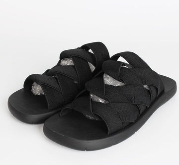BOTTEGA VENETA バンディングスリッパ ブラック 40(250) 155571775