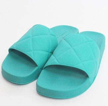 Bottega Veneta Mat Rubber Slide Slipper Mint 40(250) 155572533