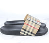 BURBERRY チェックスライドサンダル 37(240) 155576388 [P]
