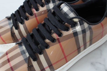 BURBERRY Signature Check PVC Sneakers 36(230) 155576496