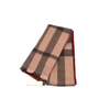 Burberry Smoke Check Pattern Cashmere Scarf 3878335 155586607 [P]