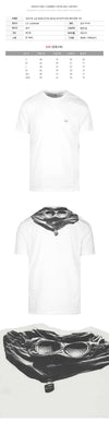 CP COMPANY 26SS T-Shirt mit Goggles-Druck Weiß RCCMTS725A 005100W 103 153589462 [P]