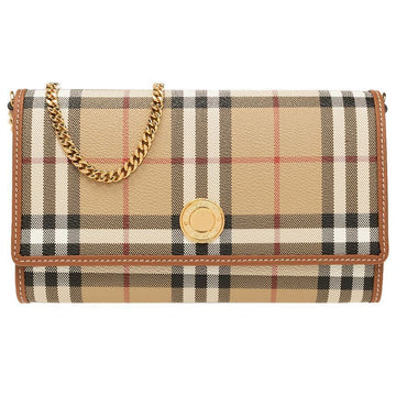 BURBERRY 25SS HANNAH Vintage Check Crossbody Bag Archiv Beige 8094420 151198552