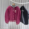 Celine Oversized Hooded Teddy Nylon Bomber Jacket 155579300 [P]