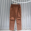 Louis Vuitton Monogram Carpenter Brown Embossed Denim Pants (30) 155579309 [P]
